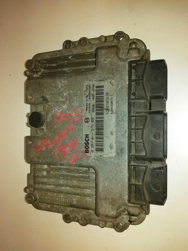 SAUBERER VIRGIN-MOTOR-COMPUTER RENAULT 1.9 DCI 0281011275 8200305678