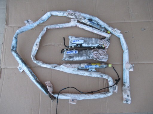 SKODA RAPID Kopfairbag LINKS