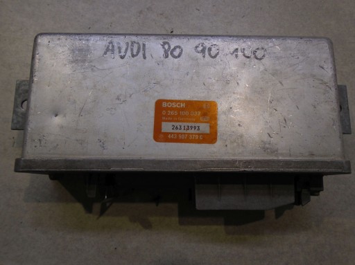 ABS-CONTROLLER AUDI 0265100037