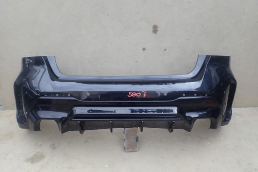 HECKSTOSSSTANGE HINTEN BMW 1 & F40 M PAKET 2019-
