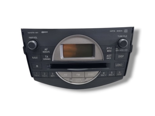 Radionavigation Toyota RAV4 3 (XA30) 2007 86120-42220