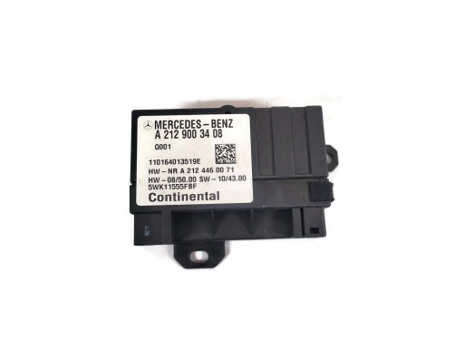 MERCEDES KRAFTSTOFFPUMPENMODUL A2129003408