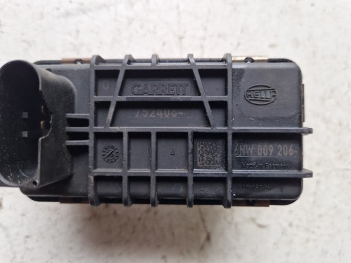 TURBINENEINSTELLER MERCEDES W204 2.2 CDI 752406 G-66
