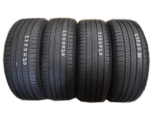 ALLE JAHRESZEITEN 235/50/20 235/50R20 PIRELLI SCORPION ZERO ALLE JAHRESZEITEN
