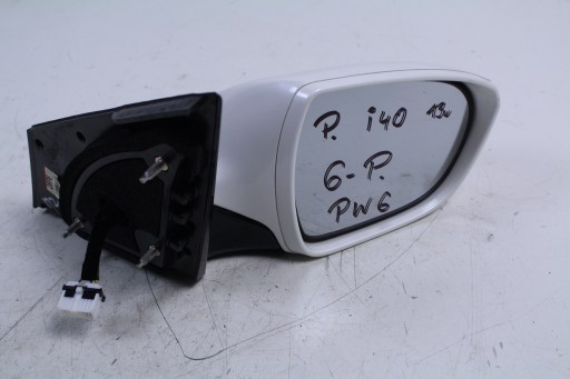 RECHTER SPIEGEL 6 PIN HYUNDAI I40 13 Jahre alt PW6 EU