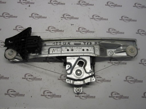 Insignia A und heben 10R-Fenster-Mechanismus rechts zurück 910280-200 20952451