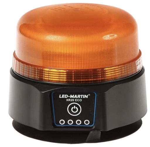 Lampa ostrzegawcza LED-MARTIN- XR20, żołta, USB (B2378)