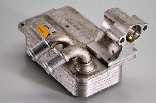 Ölkühler 4G0 317 021AR 0CK S-Tronic Audi