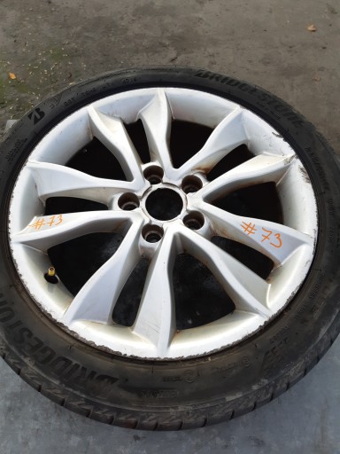 AUDI A3 8P LIFT LEICHTMETALLRAD ALUMINIUMRAD 17'' ET56 8P0601025CC