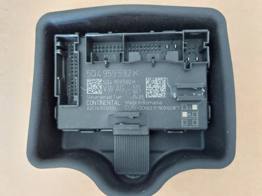 AUDI A1 Vordertürmodul 5Q4959592K