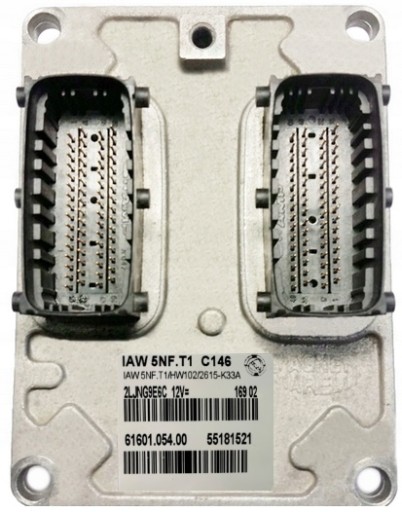 Steuergerät FIAT STILO IAW5NF.T1 55181521 PLUG&PLAY
