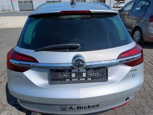 OPEL INSIGNIA A HUBKOFFERRAUMDECKEL