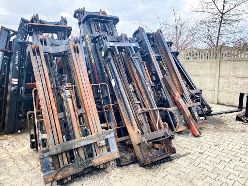 Maststapler Gabelstapler für Traktorlader TUR