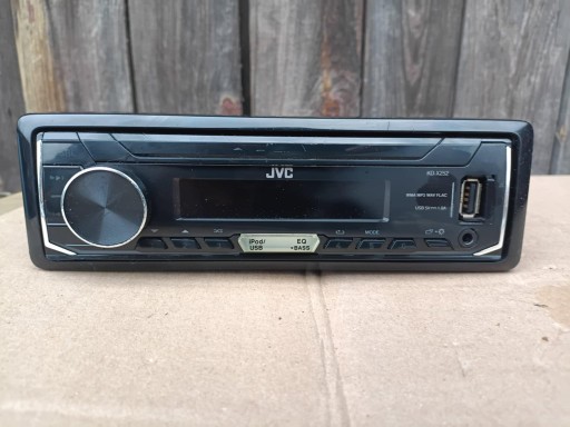 JVC KD-X252 AUX USB Car Radio