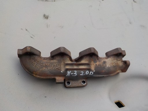 Auspuffkrümmer BMW X3 E83 2.0 D 7790219