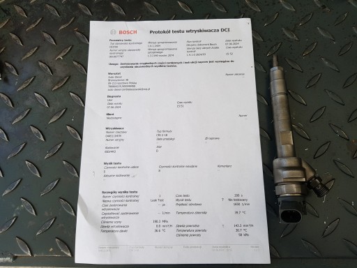 Bosch Einspritzdüse 7 810 702 BMW E90 F10 F20 F34 F01 N47N N57N 520d 530d