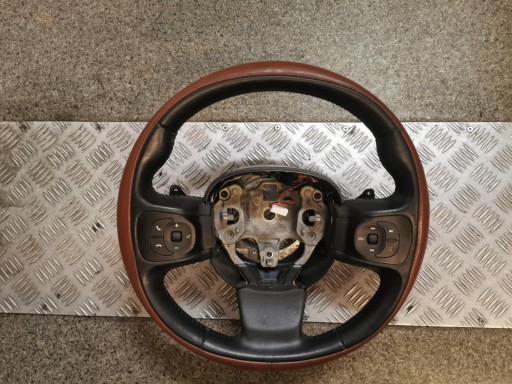 Lenkradblatt Leder Multifunktion Fiat 500L