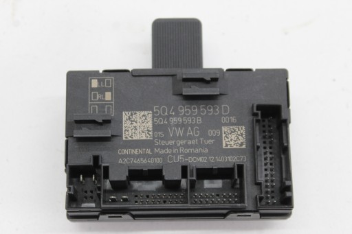 VW PASSAT B8 TÜRMODUL 5Q4959593D