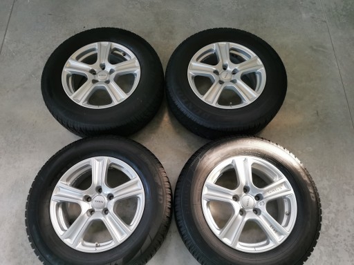 TOYOTA RAV4 IV / III AVENSIS LEXUS KMPL FELGEN 5x114,3x16" ET45 7J 215/70