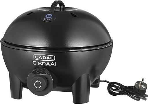 CADAC E-Braai 40 Elektrogrill schwarz