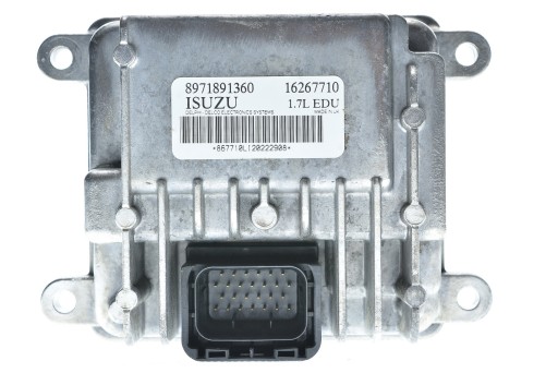 EINSPRITZPUMPENSTEUERGERÄT ASTRA G 1.7 DTI 8971891360 16267710
