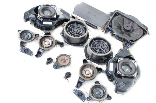 Audi A8 Lautsprecher Redner + Verstärker 4G0035223B Bose 4H 4H0 4H035397 4H00