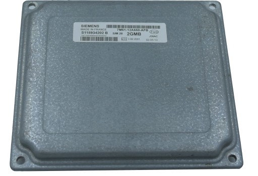 Ford Controller S118934202b 7m51-12a650-AFB 2GMB-Programmierung