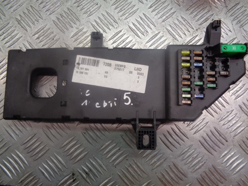 SKRZYNKA MODUŁ BSI OPEL VECTRA C 1.9 CDTI 13168781
