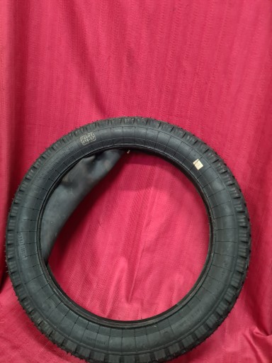 RUSSISCHER MOTORRADREIFEN 19X400 MIT SCHLAUCH, HERGESTELLT IN RUSSLAND