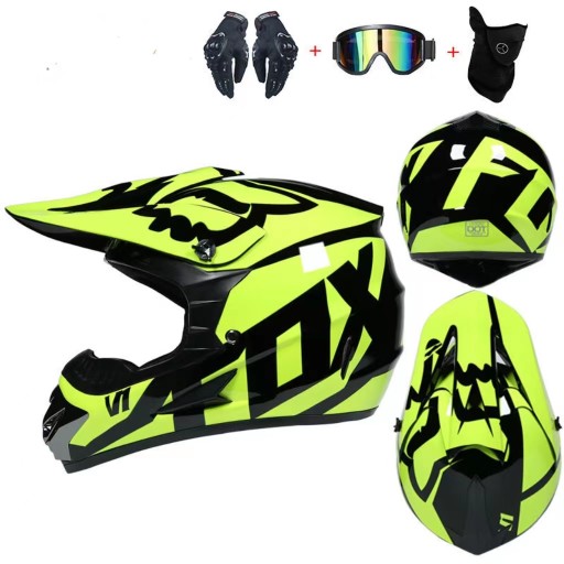 REDBULL OFF-ROAD ENDURO MOTO MOTORRADHELM