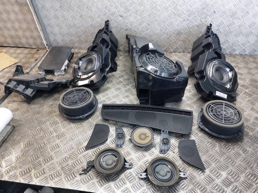 Lautsprecher Set Bose Audi A7 4G 4G0035223B 4G8035298A 4G9035382A