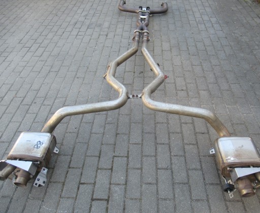 MASERATI LEVANTE AUSPUFFSCHALLDÄMPFER 670107257/256 88