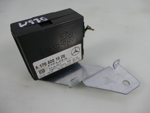MERCEDES SLK R170 HEBEALARMMODULSTEUERUNG