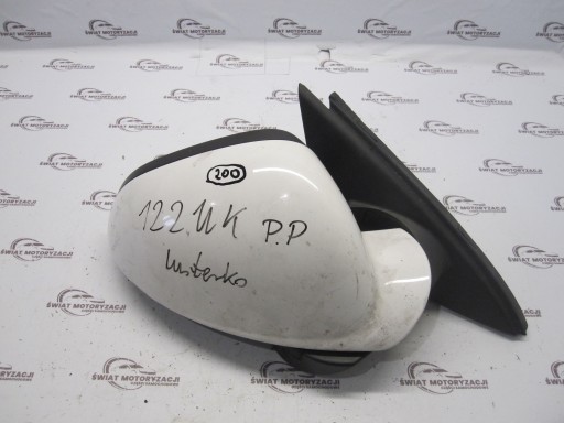 Insignia A und heben 10r rechter Spiegel 13269576 22968205 5 Pin Englisch