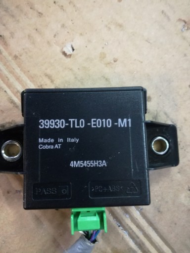 HONDA ACCORD VIII 2008–2015 JAHR CONTROLLER-MODUL