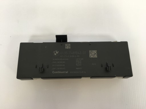 Heckklappenmodul 7481043 BMW 6 G32