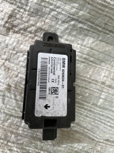 BMW F30 F31 F20 ALARMSTEUERMODUL 9269634