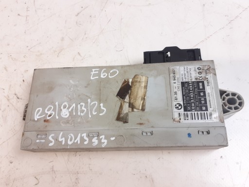 BMW E60 Komfortmodul OE 6943857