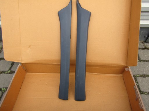 40 Mercedes W124 Blue Polstery rutschten und ging