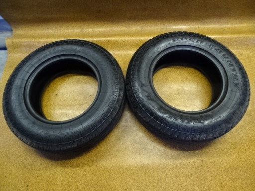 REIFEN TOYO A/T OPEN GOUNTRY M+S 2 STÜCK 205/80/R16 20R 8 MM