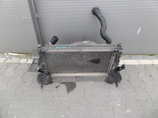 SATZ KÜHLERLÜFTER OPEL ASTRA K V