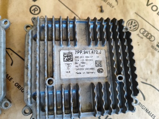 AUDI A6 C7 A7 S7 4G8 KONVERTER LED-MODUL 7PP941472J
