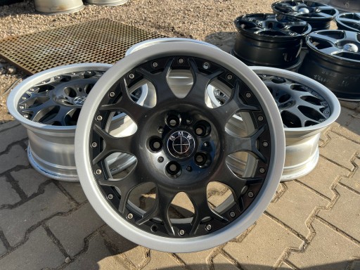 BBS BMW ALU-FELGEN 17'' 5X120 ET23 E60 E63 E46 GESCHMIEDET