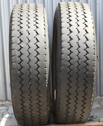 2x 205/75R17,5 GEBRAUCHTE LKW-REIFEN MATADOR ANTRIEB ODER AUFLIEGER