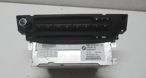 BMW E61 3.0 D 07R RADIO NAVIGATION CD-LESEMODUL 9170702