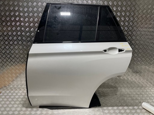 TÜR HINTEN LINKS BMW X5 F15 A96 MINERALWEISS