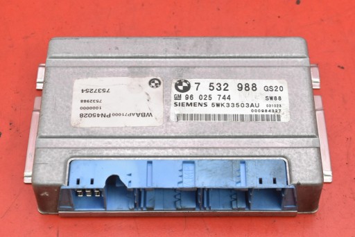 Brustfahrer 7532988 96025744 5WK33503AU BMW E46 2,0 D 150 km 01-06