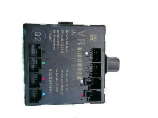 MERCEDES W204 07- TÜRMODUL, VORNE RECHTS A2128203685