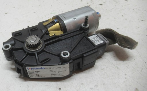 VOLVO V50 2.4 D 06R COMBI SCHIEBEDACHMOTOR 4N51-F53508AD