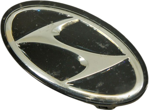 RU110 Hyundai I20 III ^ Logo-Emblem Motorhaube vorne 86383Q0000